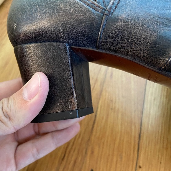 Chie Mihara Ankle boots size 37/US 7 Brown - Picture 5 of 8